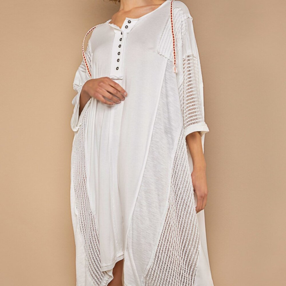 POL Hooded Dress - Picture 3 of 5